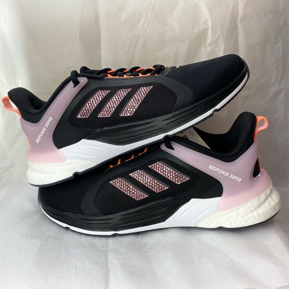 adidas Shoes - Adidas Response Super 2.0 Bedazzled Sneakers